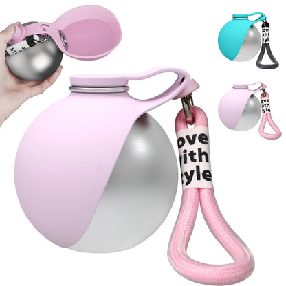 Portable thermal bottle