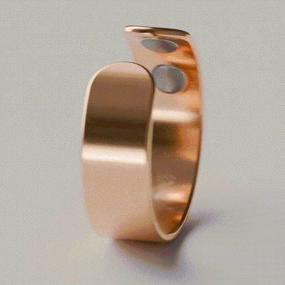 Magnetic Ring - Elegant Stainless Steel Ring - Magnet Rings