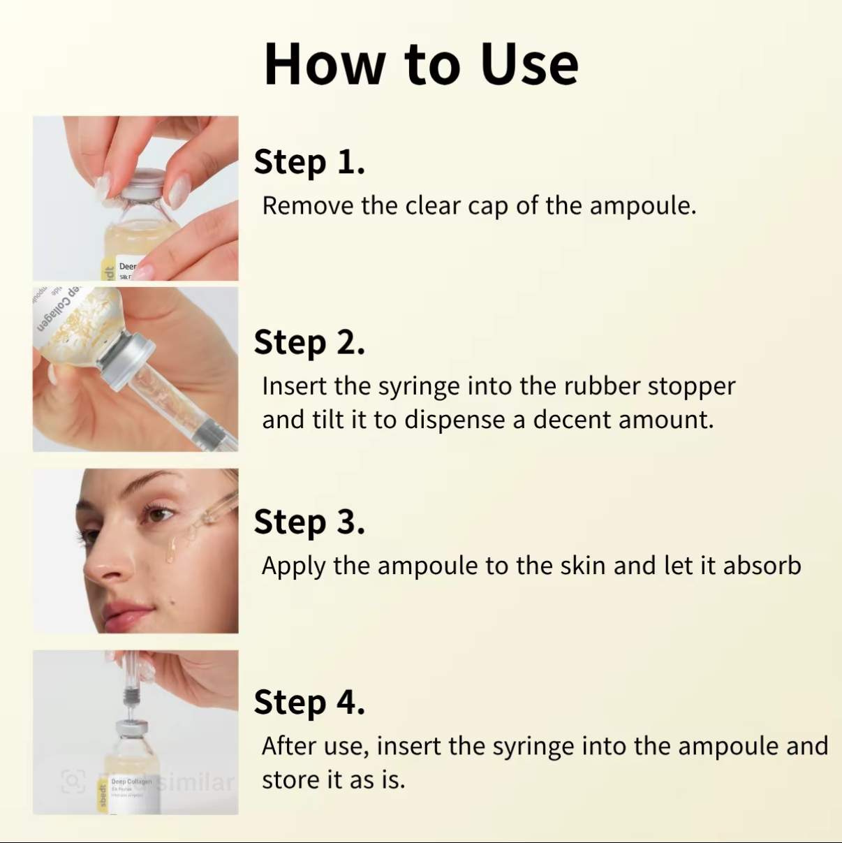 Tiworld® Korean Silk Lifting Peptide Ampoule