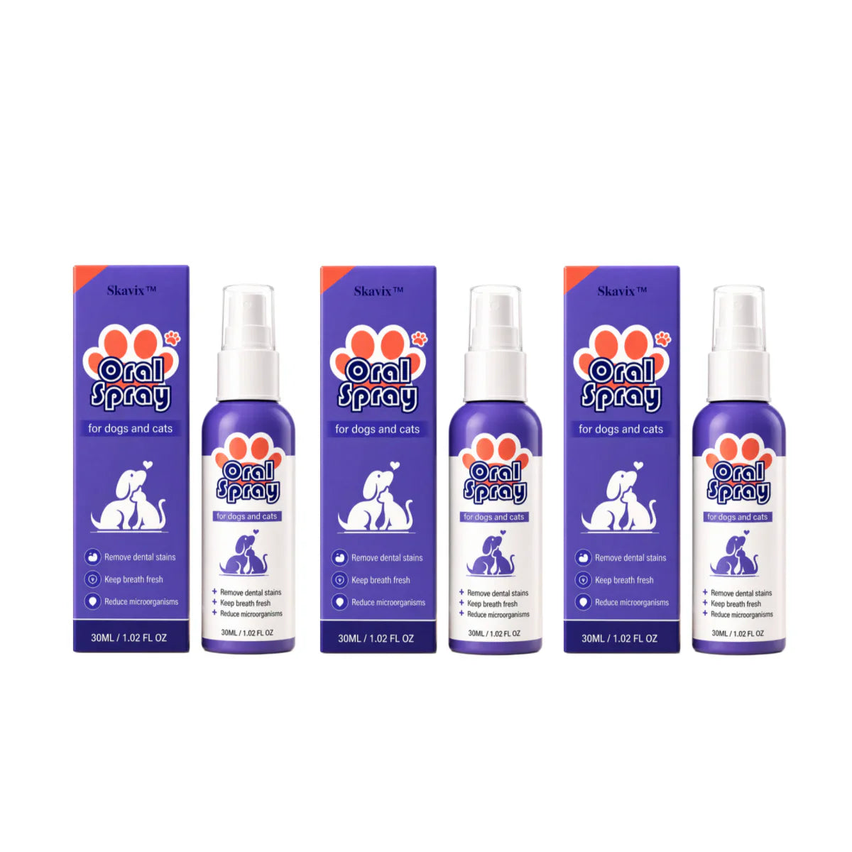 Pet Oral Spray ✅FDA Approved | Freshen Breath, Remove Tartar & Promote gum regeneration, stabilize teeth 🦷🦷