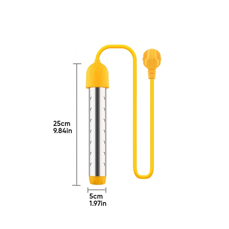 3000W High-Power Portable Immersion Water Heater