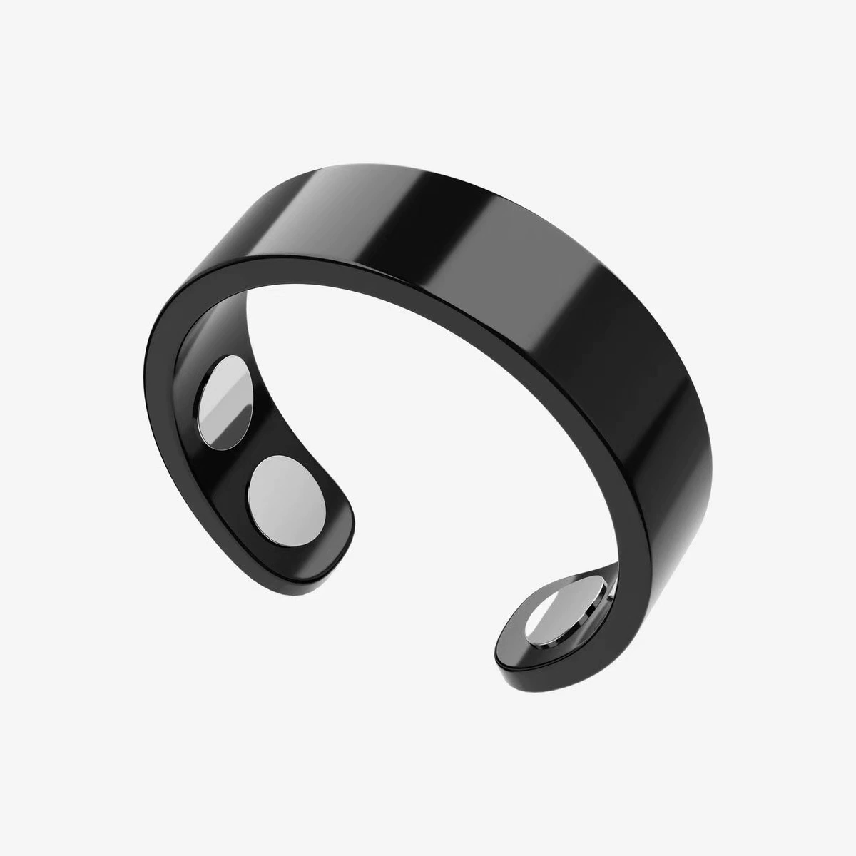 Magnetic Ring - Elegant Stainless Steel Ring - Magnet Rings